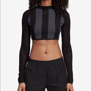 Adidas Crop Top